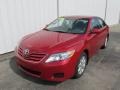Barcelona Red Metallic - Camry LE Photo No. 9