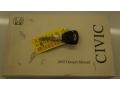 Satin Silver Metallic - Civic EX Coupe Photo No. 34