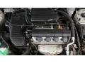 Satin Silver Metallic - Civic EX Coupe Photo No. 35