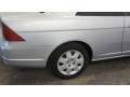 Satin Silver Metallic - Civic EX Coupe Photo No. 48