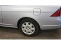 Satin Silver Metallic - Civic EX Coupe Photo No. 55