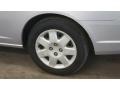 Satin Silver Metallic - Civic EX Coupe Photo No. 56