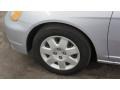 Satin Silver Metallic - Civic EX Coupe Photo No. 62