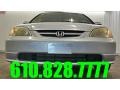 Satin Silver Metallic - Civic EX Coupe Photo No. 64