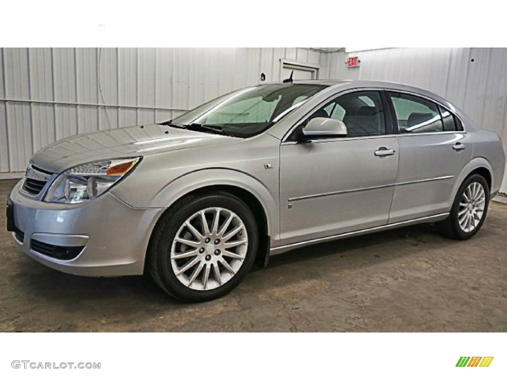 2007 Aura XR - Silver Pearl Metallic / Black photo #2