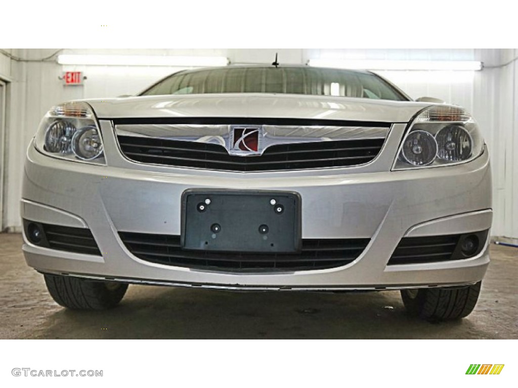 2007 Aura XR - Silver Pearl Metallic / Black photo #3