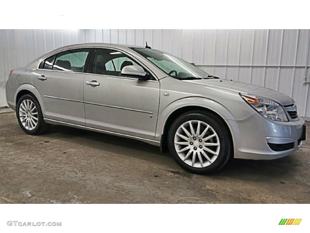 2007 Aura XR - Silver Pearl Metallic / Black photo #4