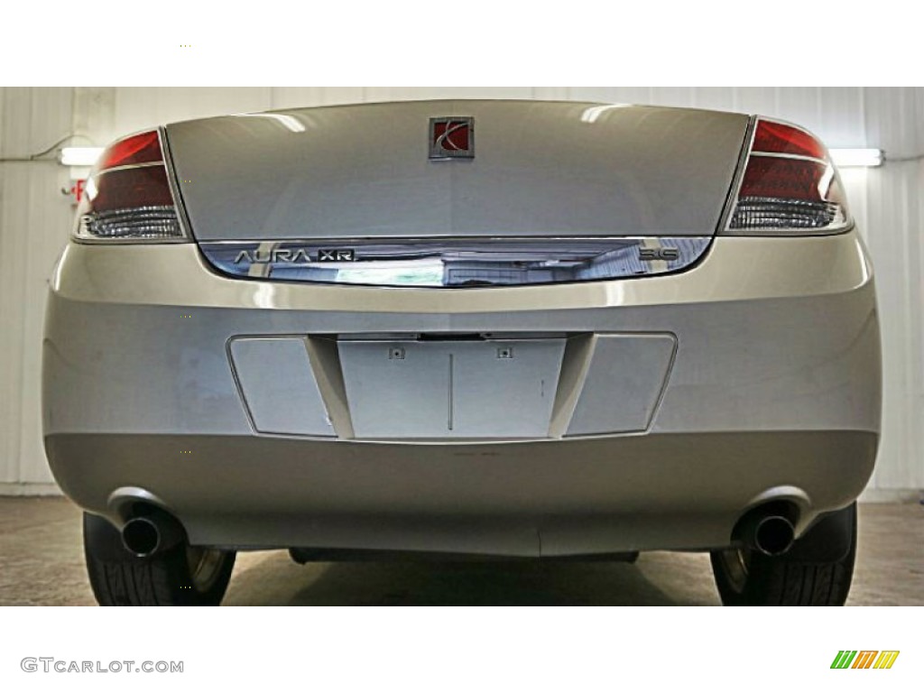 2007 Aura XR - Silver Pearl Metallic / Black photo #6