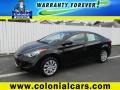 Midnight Black - Elantra GLS Photo No. 1