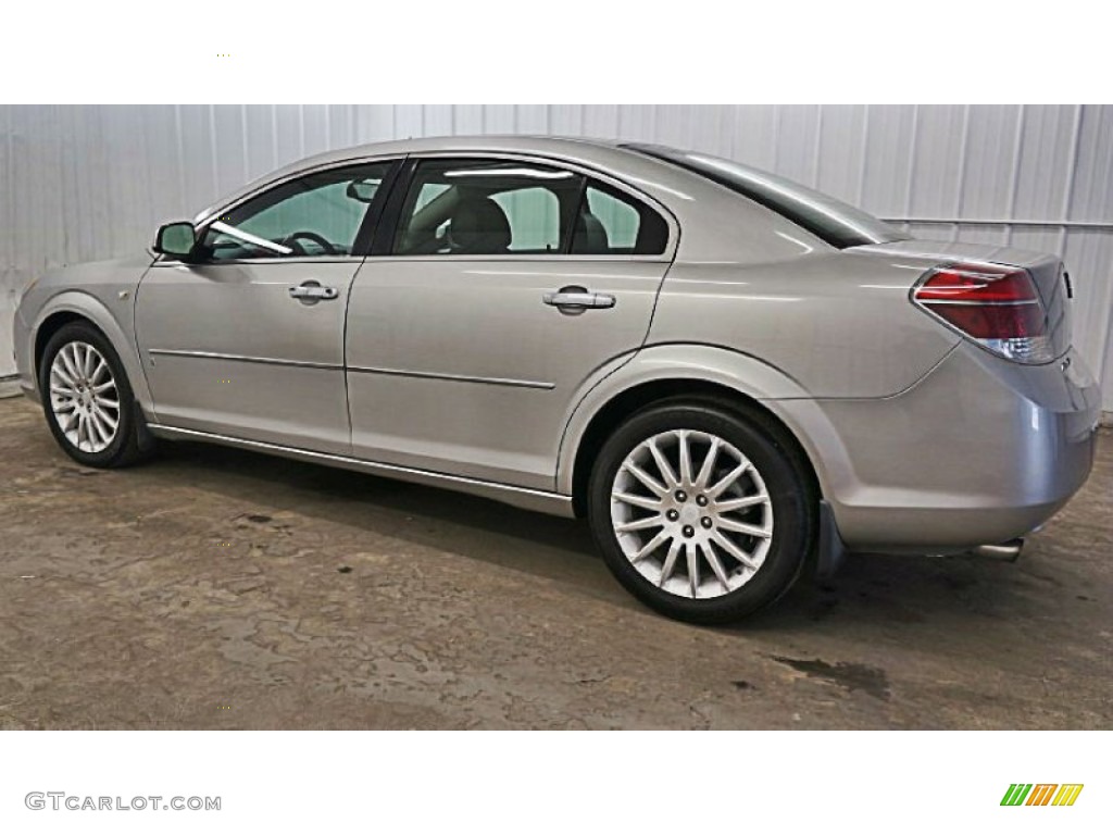 2007 Aura XR - Silver Pearl Metallic / Black photo #7