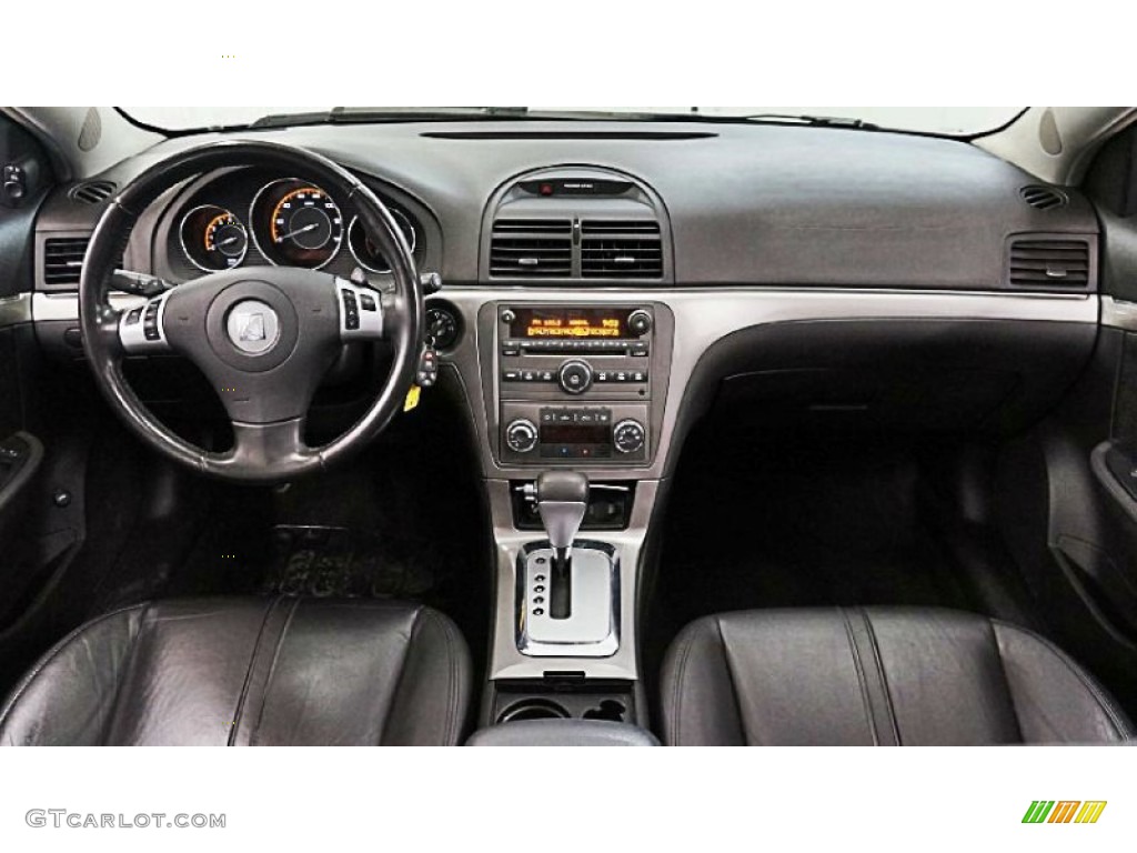 2007 Aura XR - Silver Pearl Metallic / Black photo #8
