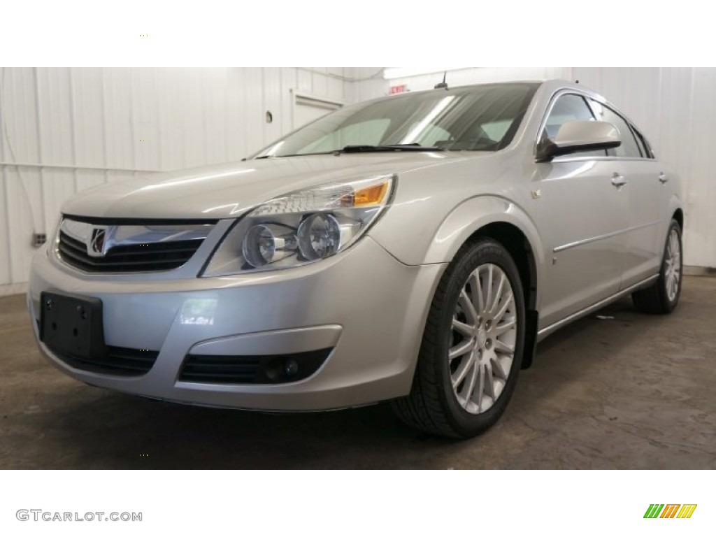 2007 Aura XR - Silver Pearl Metallic / Black photo #11