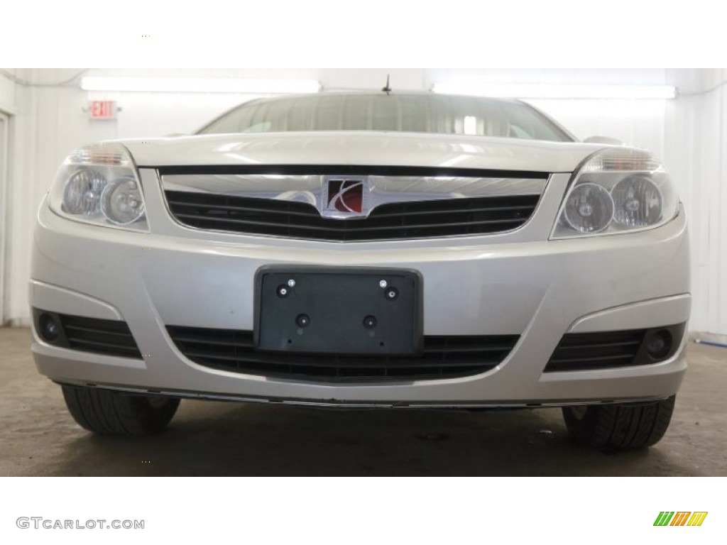 2007 Aura XR - Silver Pearl Metallic / Black photo #12
