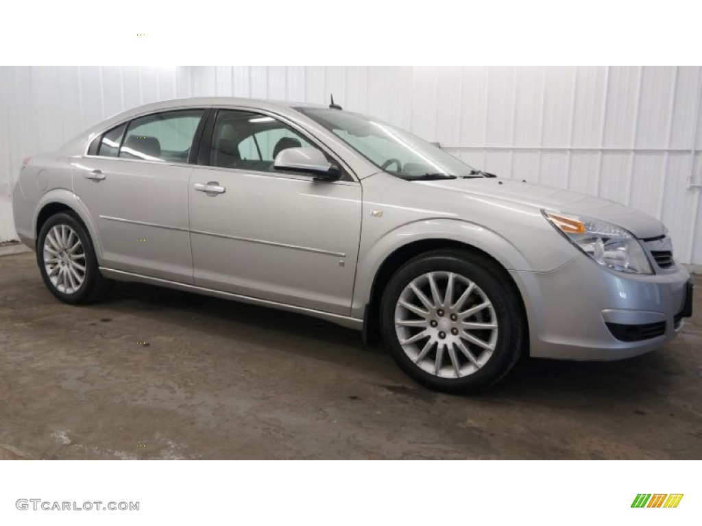 2007 Aura XR - Silver Pearl Metallic / Black photo #14