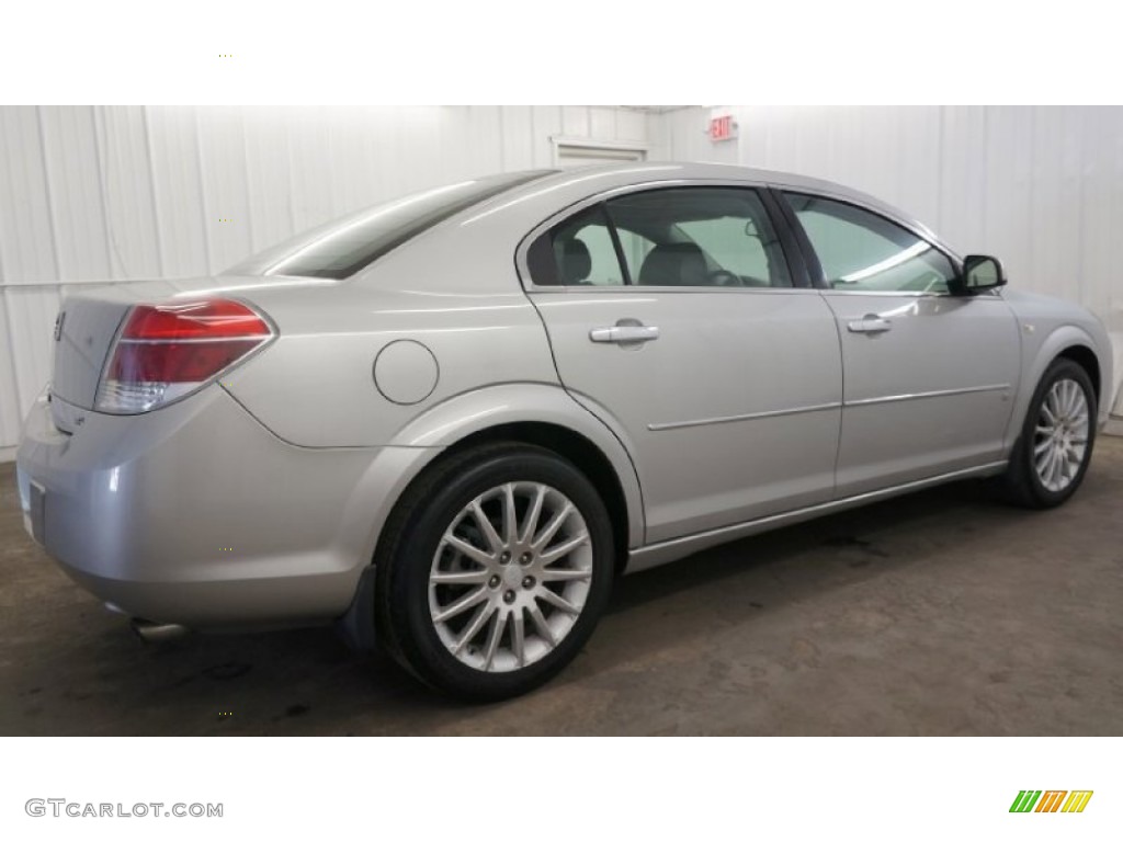 2007 Aura XR - Silver Pearl Metallic / Black photo #15