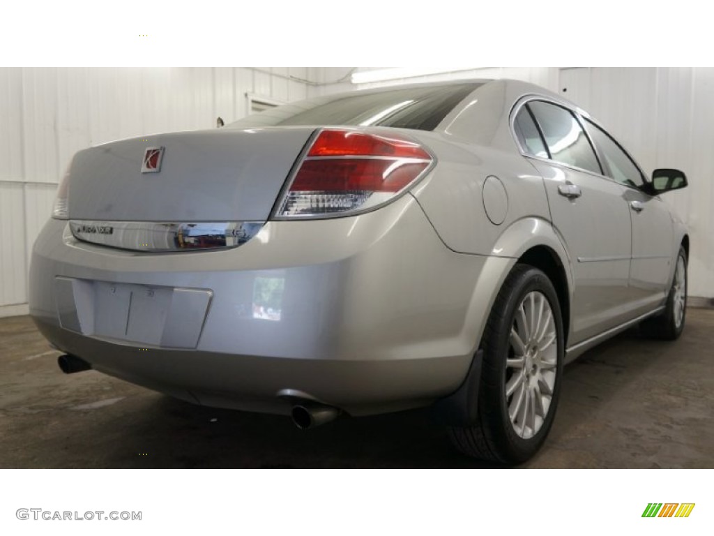 2007 Aura XR - Silver Pearl Metallic / Black photo #16