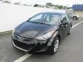 Midnight Black - Elantra GLS Photo No. 9