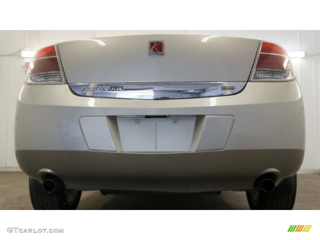 2007 Aura XR - Silver Pearl Metallic / Black photo #17