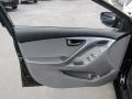 Midnight Black - Elantra GLS Photo No. 11