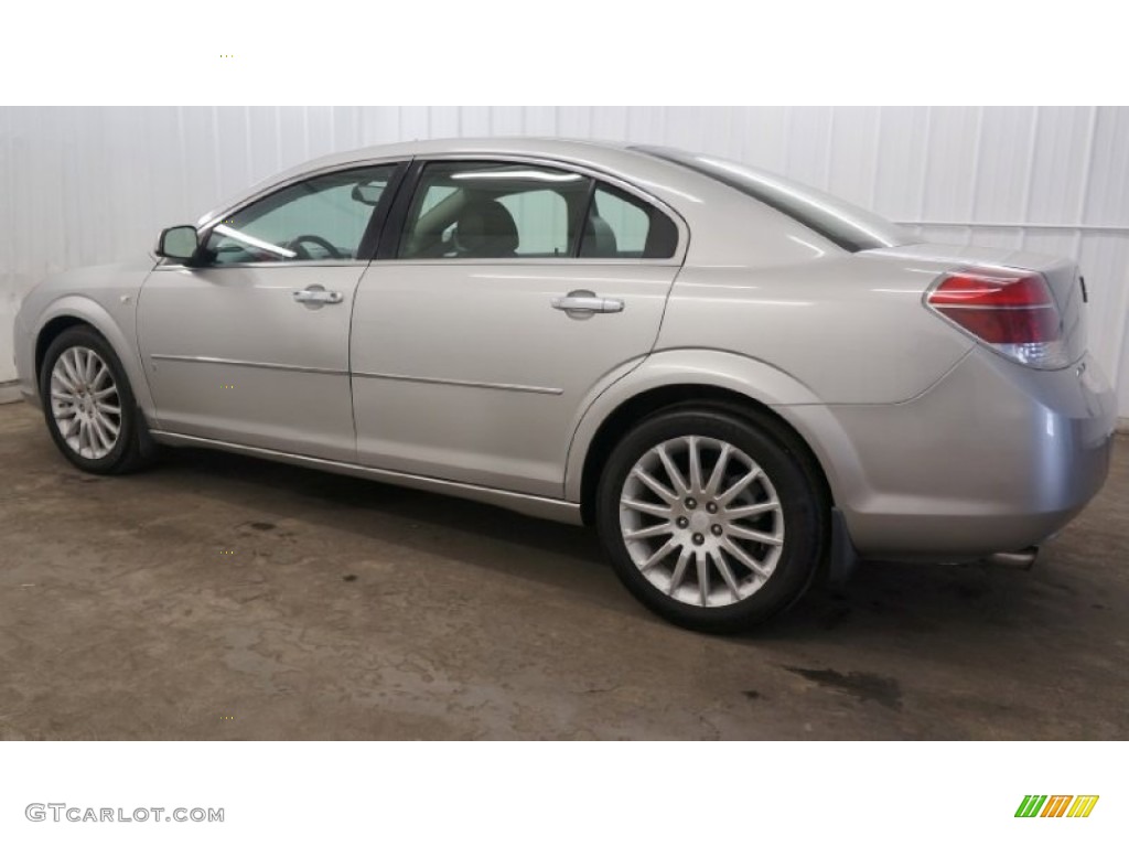 2007 Aura XR - Silver Pearl Metallic / Black photo #19