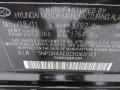 Midnight Black - Elantra GLS Photo No. 19