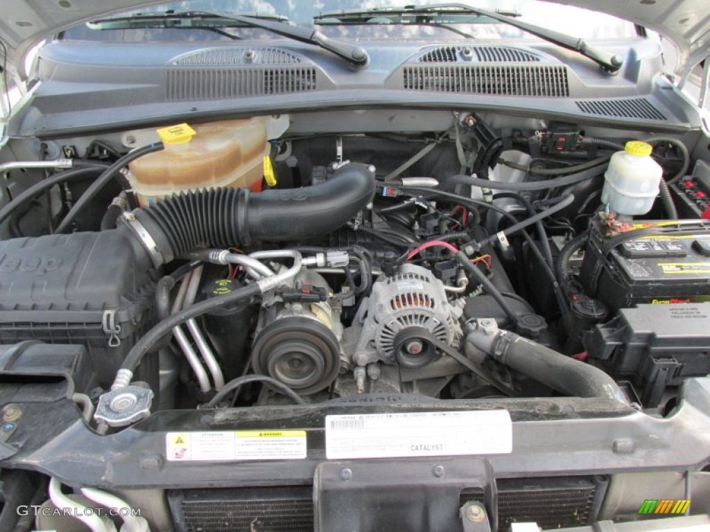 2007 Jeep Liberty Sport 4x4 Engine Photos
