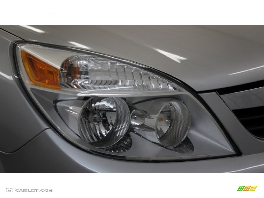 2007 Aura XR - Silver Pearl Metallic / Black photo #44