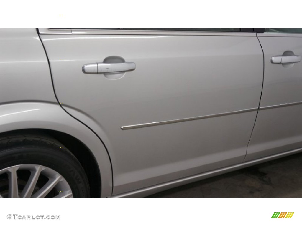 2007 Aura XR - Silver Pearl Metallic / Black photo #53