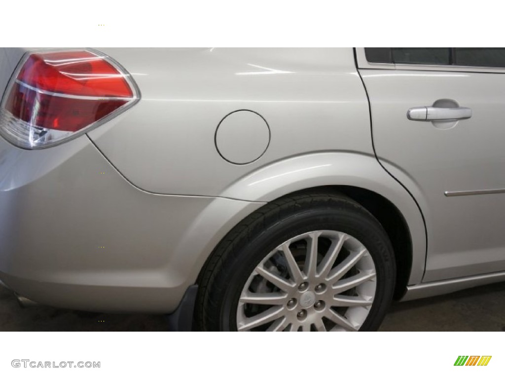 2007 Aura XR - Silver Pearl Metallic / Black photo #54