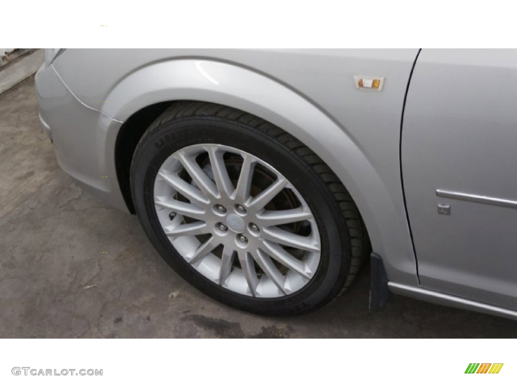 2007 Aura XR - Silver Pearl Metallic / Black photo #67