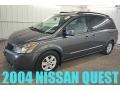 Smoke Gray Metallic 2004 Nissan Quest 3.5 SL