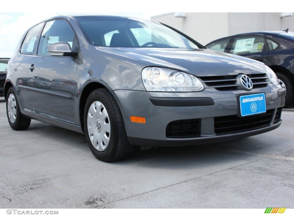 United Grey Metallic Volkswagen Rabbit