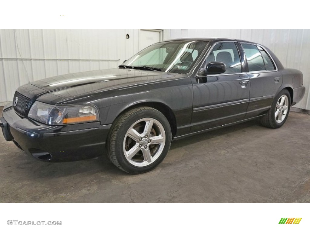 2003 Marauder  - Black / Dark Charcoal photo #2