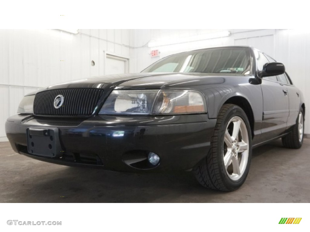 2003 Marauder  - Black / Dark Charcoal photo #11