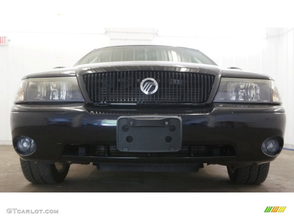2003 Marauder  - Black / Dark Charcoal photo #12