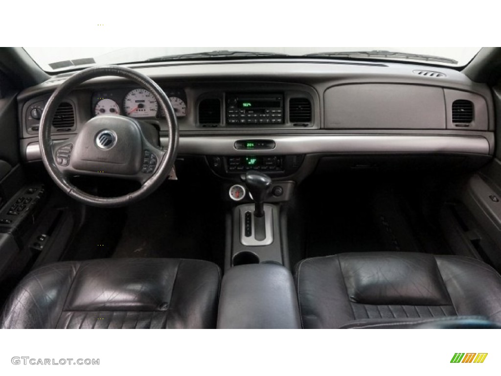 2003 Mercury Marauder Standard Marauder Model Dashboard Photos