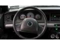 2003 Mercury Marauder Dark Charcoal Interior Steering Wheel Photo