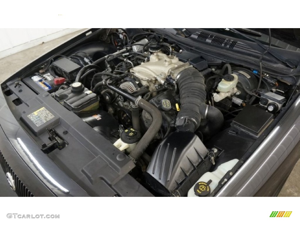 2003 Mercury Marauder Standard Marauder Model Engine Photos