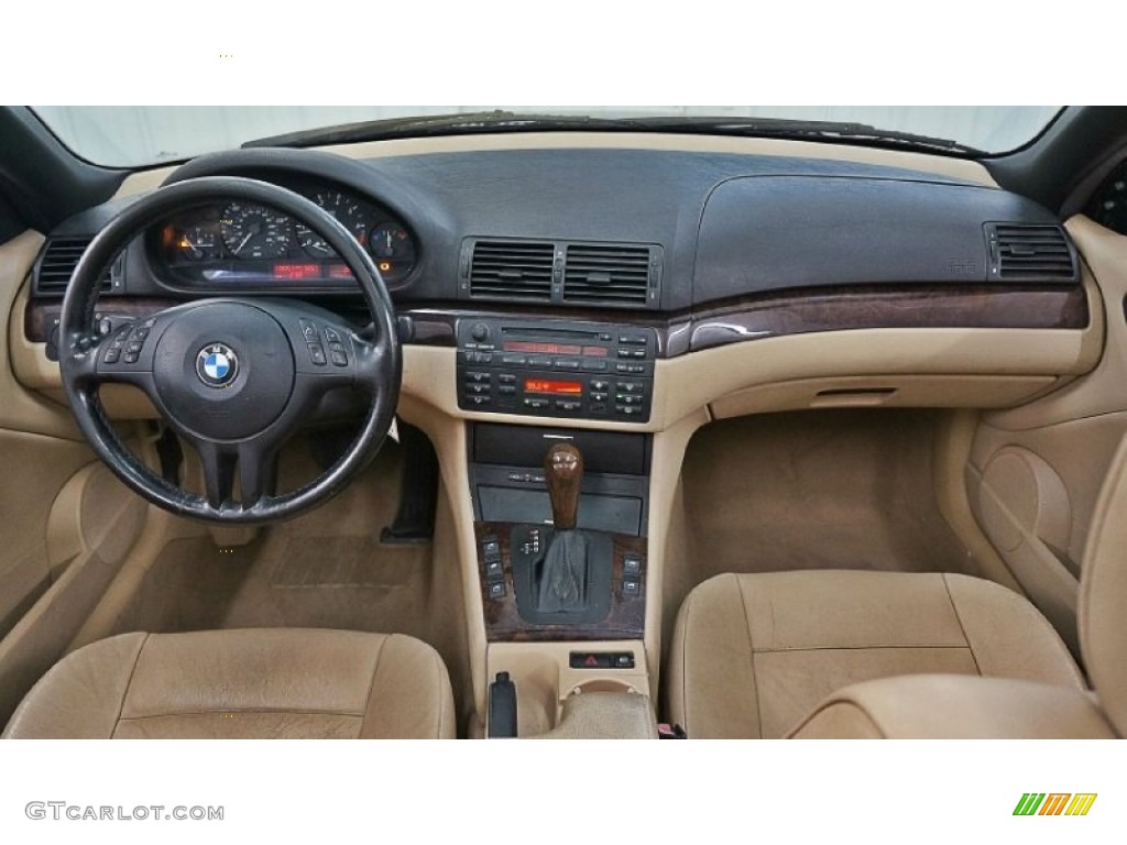 2004 3 Series 325i Convertible - Mystic Blue Metallic / Sand photo #8
