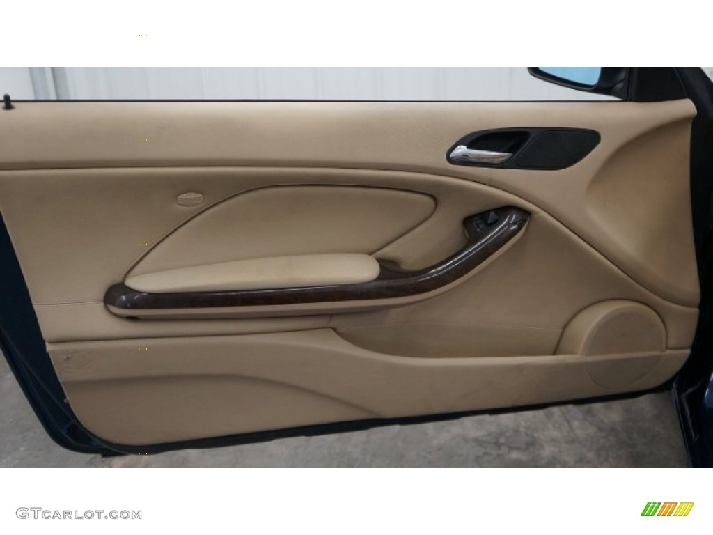 2004 3 Series 325i Convertible - Mystic Blue Metallic / Sand photo #23