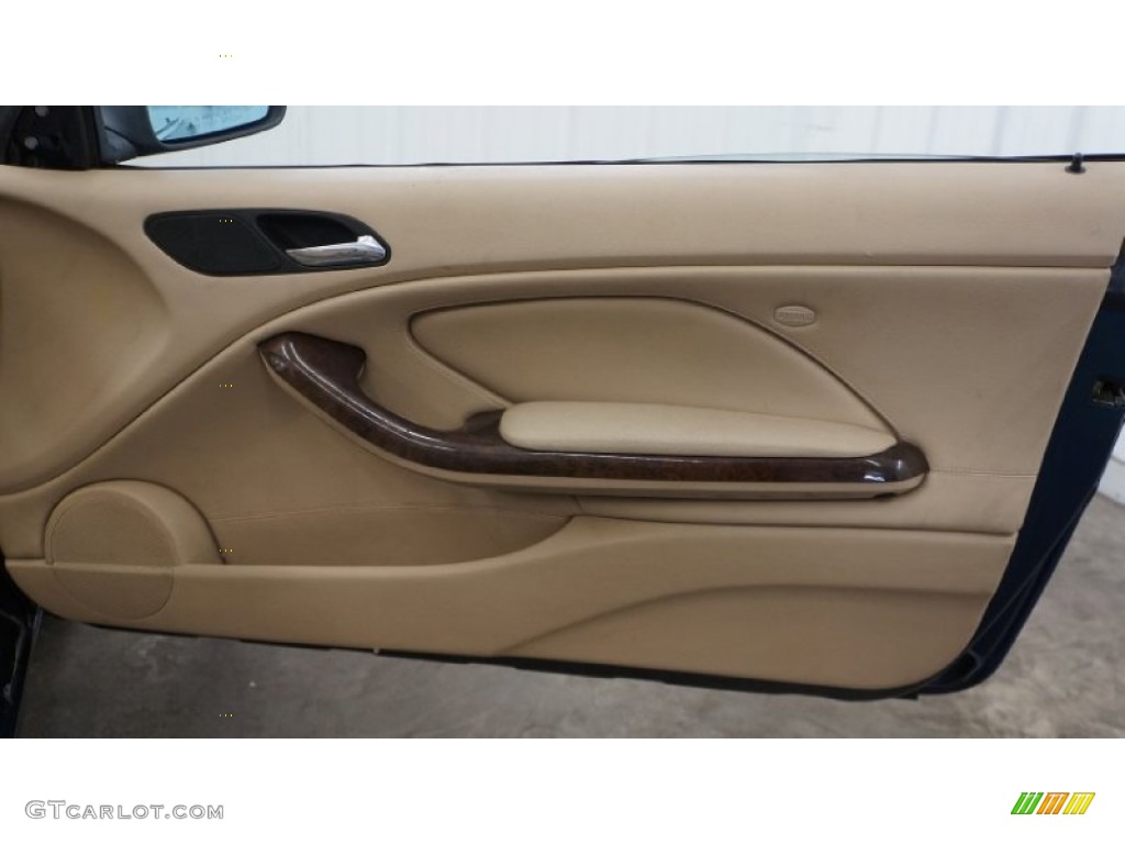 2004 3 Series 325i Convertible - Mystic Blue Metallic / Sand photo #25