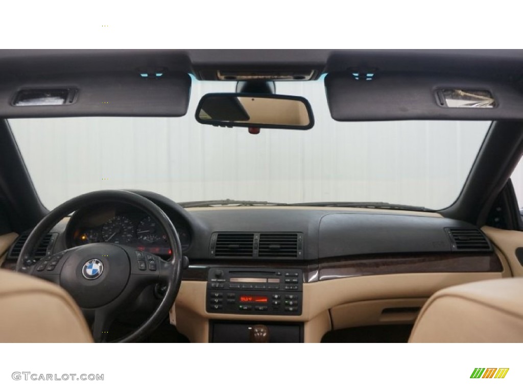 2004 3 Series 325i Convertible - Mystic Blue Metallic / Sand photo #28