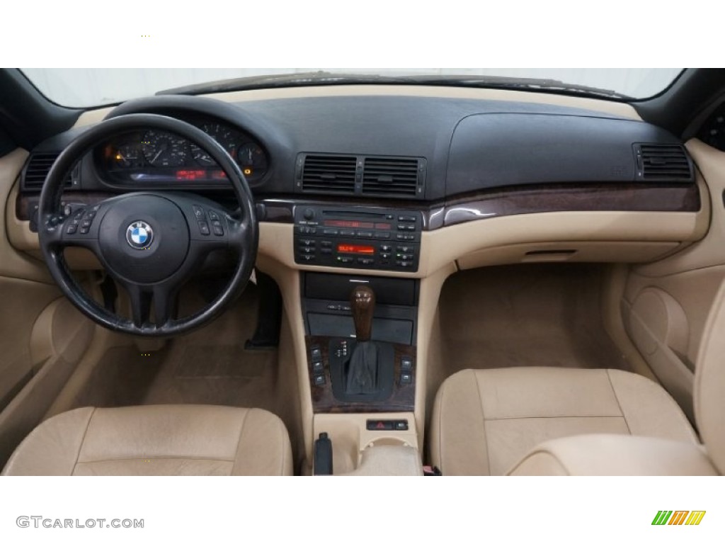 2004 3 Series 325i Convertible - Mystic Blue Metallic / Sand photo #29