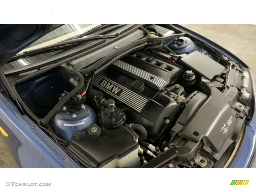 2004 3 Series 325i Convertible - Mystic Blue Metallic / Sand photo #42