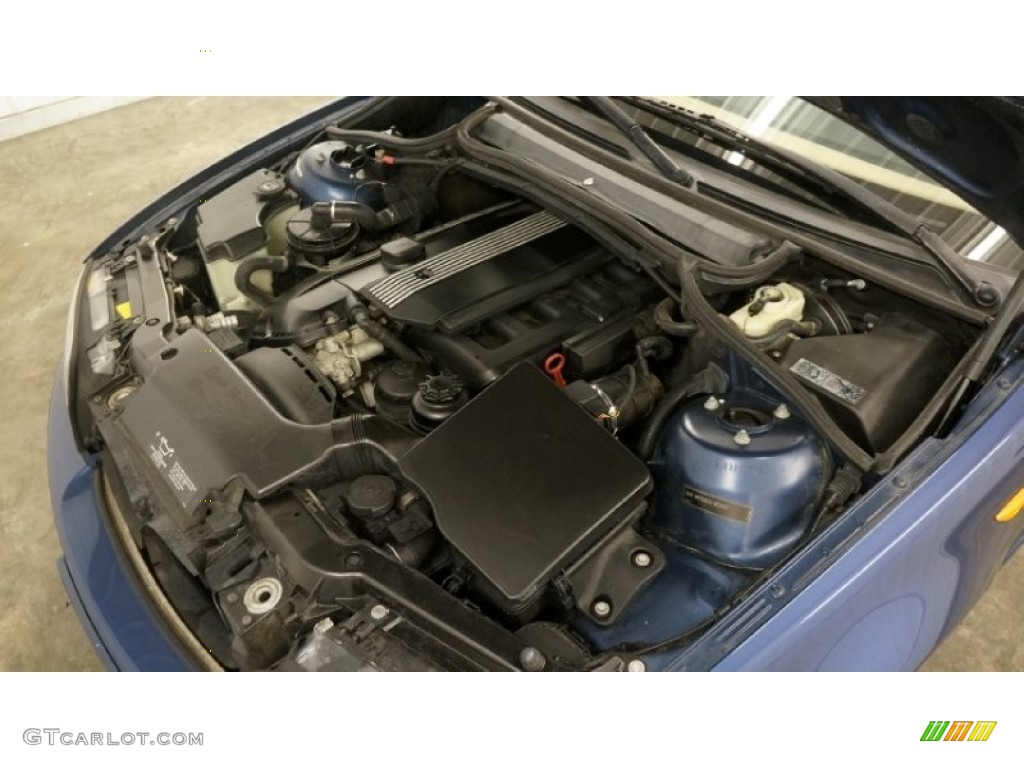 2004 3 Series 325i Convertible - Mystic Blue Metallic / Sand photo #43