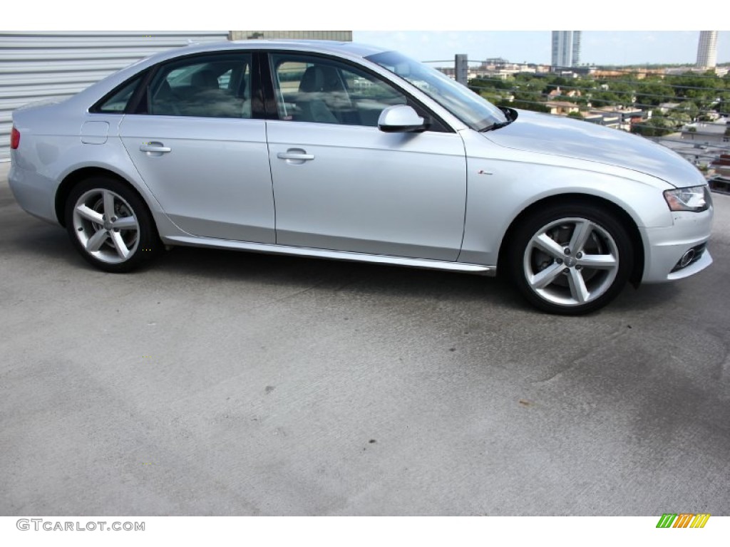 Ice Silver Metallic 2012 Audi A4 2.0T Sedan Exterior Photo #95164682