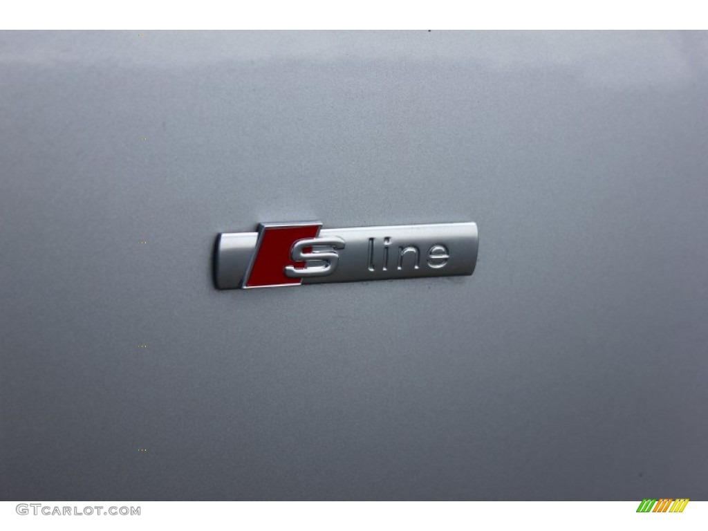 2012 A4 2.0T Sedan - Ice Silver Metallic / Light Gray photo #10