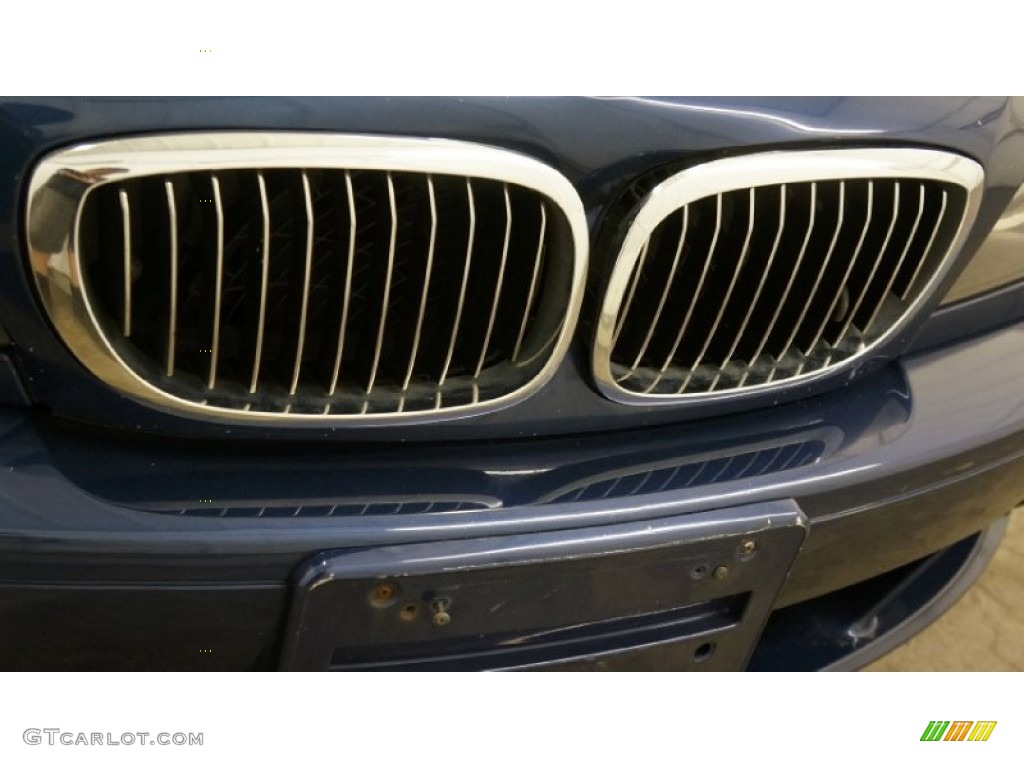 2004 3 Series 325i Convertible - Mystic Blue Metallic / Sand photo #46
