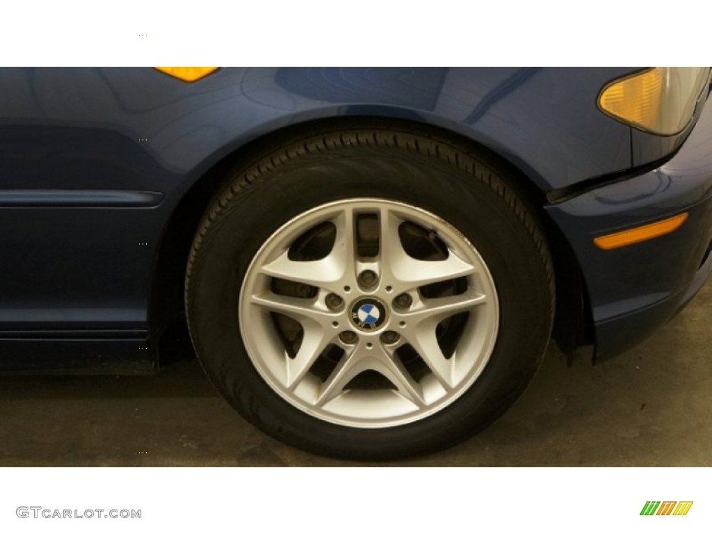 2004 3 Series 325i Convertible - Mystic Blue Metallic / Sand photo #49
