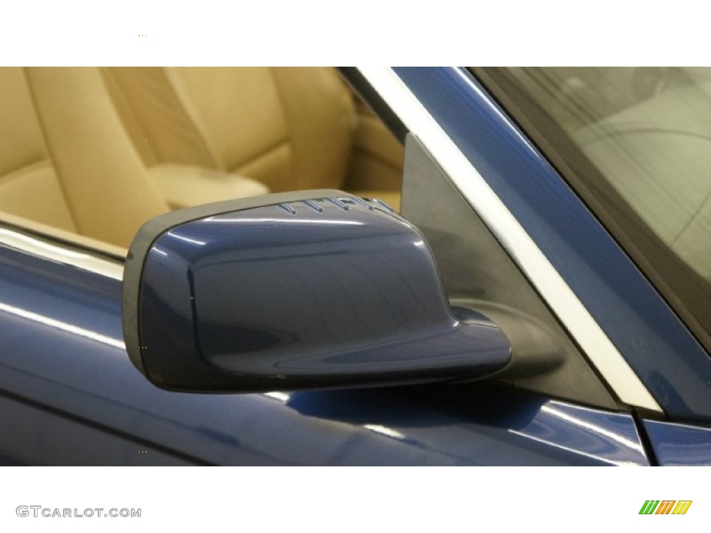 2004 3 Series 325i Convertible - Mystic Blue Metallic / Sand photo #51